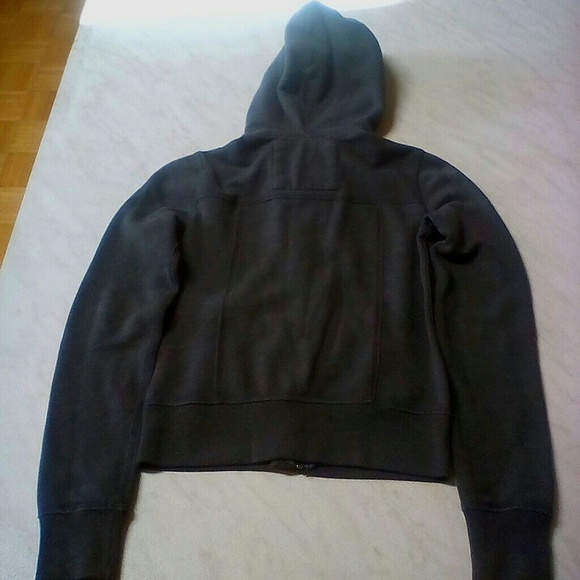 Gently worn full zip & snap hollister jacket - Picture 2 of 4